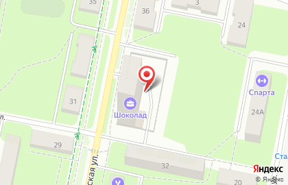 Велта на Краснополянской улице на карте