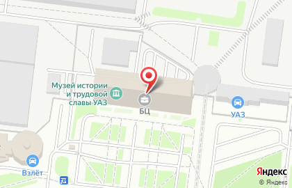 Изготовление заборов в Ульяновске - ЗаборСтрой на карте
