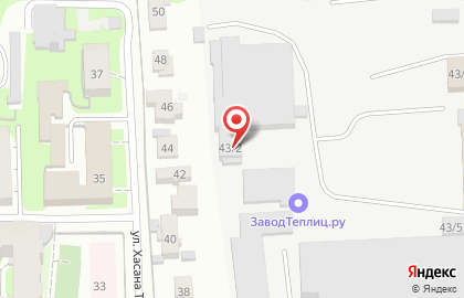 ЗАО Национальная арендная компания на улице Восход на карте