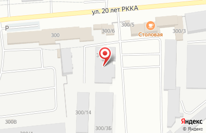 ДТ-КОМ на улице 20 лет РККА на карте