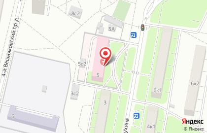 Городская поликлиника №23 на улице Вострухина на карте