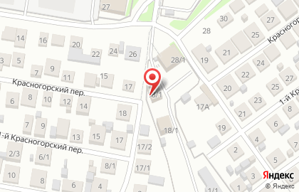 Академия Чистоты в Красногорском переулке на карте