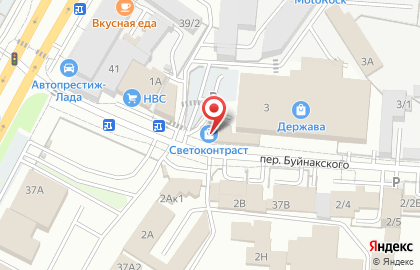 Светоконтраст на карте