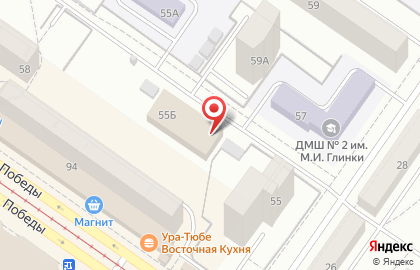 СПЕЦ-ОПТ в Орджоникидзевском районе на карте