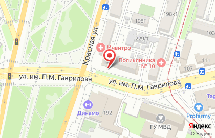 Магазин Целебный Алтай на Красной улице на карте