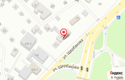 Автомагазин запчастей Железяка на карте