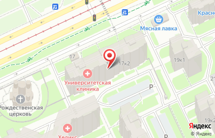 Часовня-храм в Честь Иконы Божией Матери Утоли мои Печали на карте
