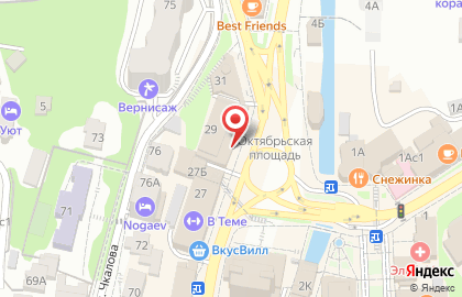 Центрокасса на карте