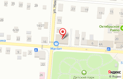 Супермаркет Магнит в Мариинском Посаде на карте