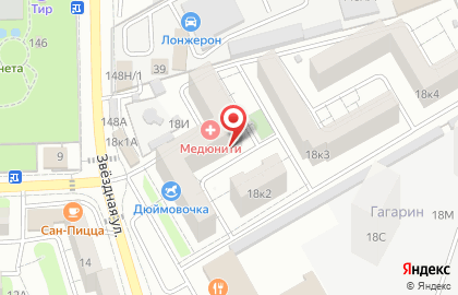 Студия красоты C.Q на карте