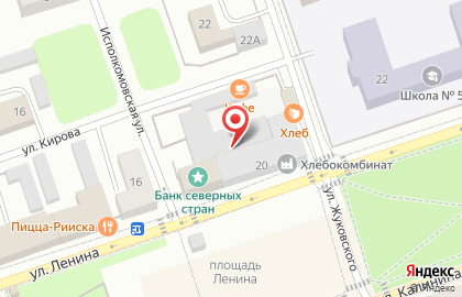 Росинкас, Спб. Региональное Управление Инкассации, Приозерский Участок на карте