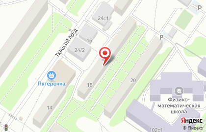 Медицинский центр Семейная в Тюмени на карте