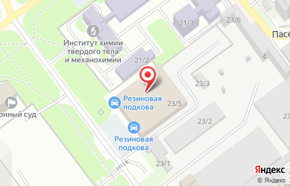 МедКор в Советском районе на карте