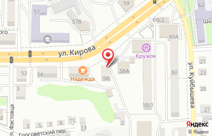Магазин свежей выпечки Пряничный домик во Владивостоке на карте