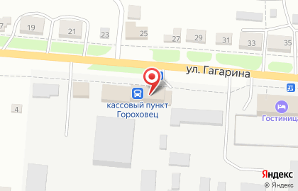 Гороховецкое АТП на карте