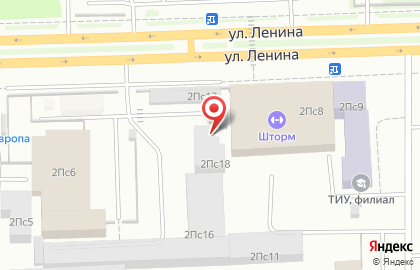 Автомойка СИНТЕЗ kosmetik AVTO в Ханты-Мансийске на карте