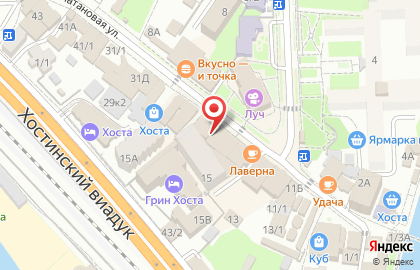 Магазин На Крючке на Платановой улице на карте