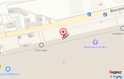 Многопрофильная фирма Каспий на Минусинской улице на карте