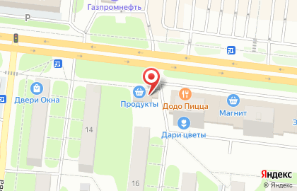 Продовольственный магазин Добро на карте