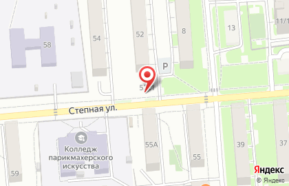Продуктовый магазин Кандык на карте