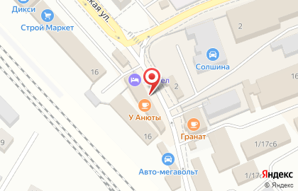 Салон красоты Лилия на Железнодорожной улице, 4 в Солнечногорске на карте