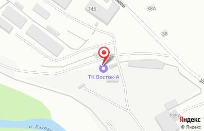 Транспортная компания ТК Восток-А на карте