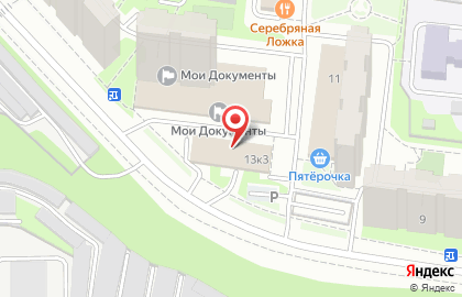 Банкомат Почта Банк в Москве на карте