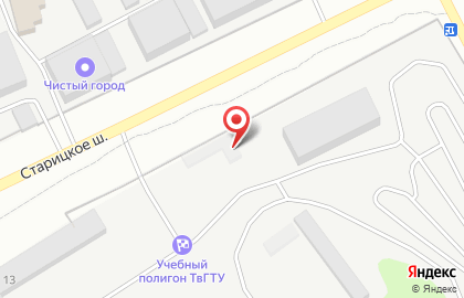 Мотошкола в Твери на карте