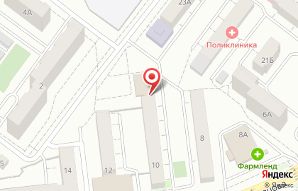 Детская городская клиническая больница №7 на улице Кузнецова на карте
