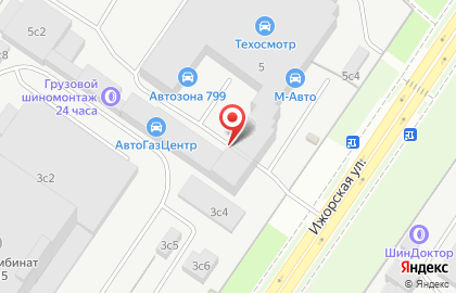Альбион в Москве на карте