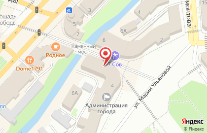 Департамент стратегического планирования и инвестиционной политики, Администрация г. Вологды на карте