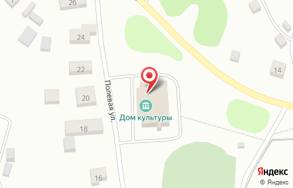 Библиотека, пос. Новая Вилга на карте