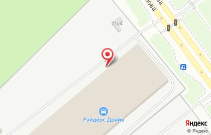 Транспортная компания Vozovoz в Кирове на карте