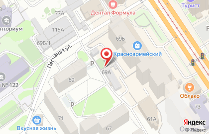 Ремонтная мастерская GSM-сервис на карте