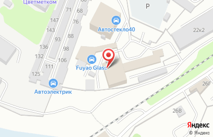 Автосервис в Калуге на карте