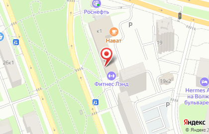 Барбершоп Headshot на Текстильщиках на карте