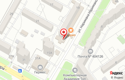 Великолукский мясокомбинат в Волжском на карте