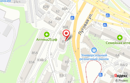 Магазин эротических товаров Casanova в Ленинском районе на карте