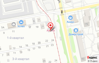 Баня Амели на карте