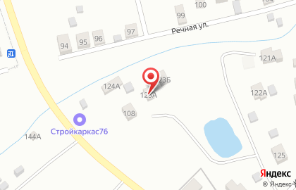 Компания СтройКаркас76 на карте
