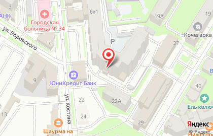 Торговая компания Нижкабель на карте