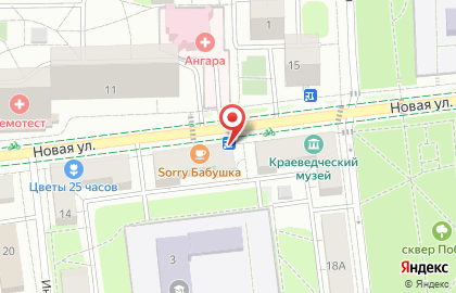 Магазин разливного пива Хмельная ветка на карте