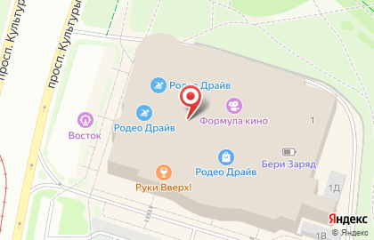 Сеть детских парикмахерских Весёлая расчёска на проспекте Культуры на карте