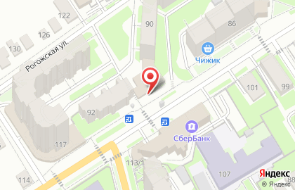 Гипермаркет Магнит в Москве на карте