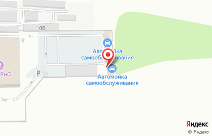 Автосалон РиО в Тюмени на карте