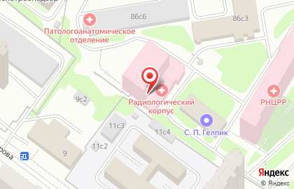 ЗАО Медсервис Агентство на карте