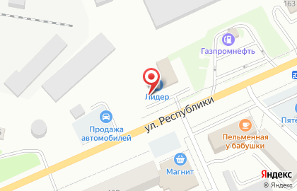 Магазин Lider на карте