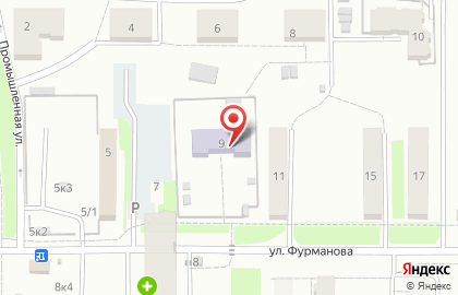 Детский сад №16 в Калининском районе на карте