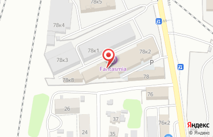 Торговая компания Диал в Железнодорожном районе на карте