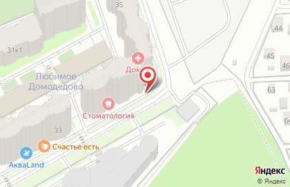 Детский творческий клуб Маленькие взрослые на карте